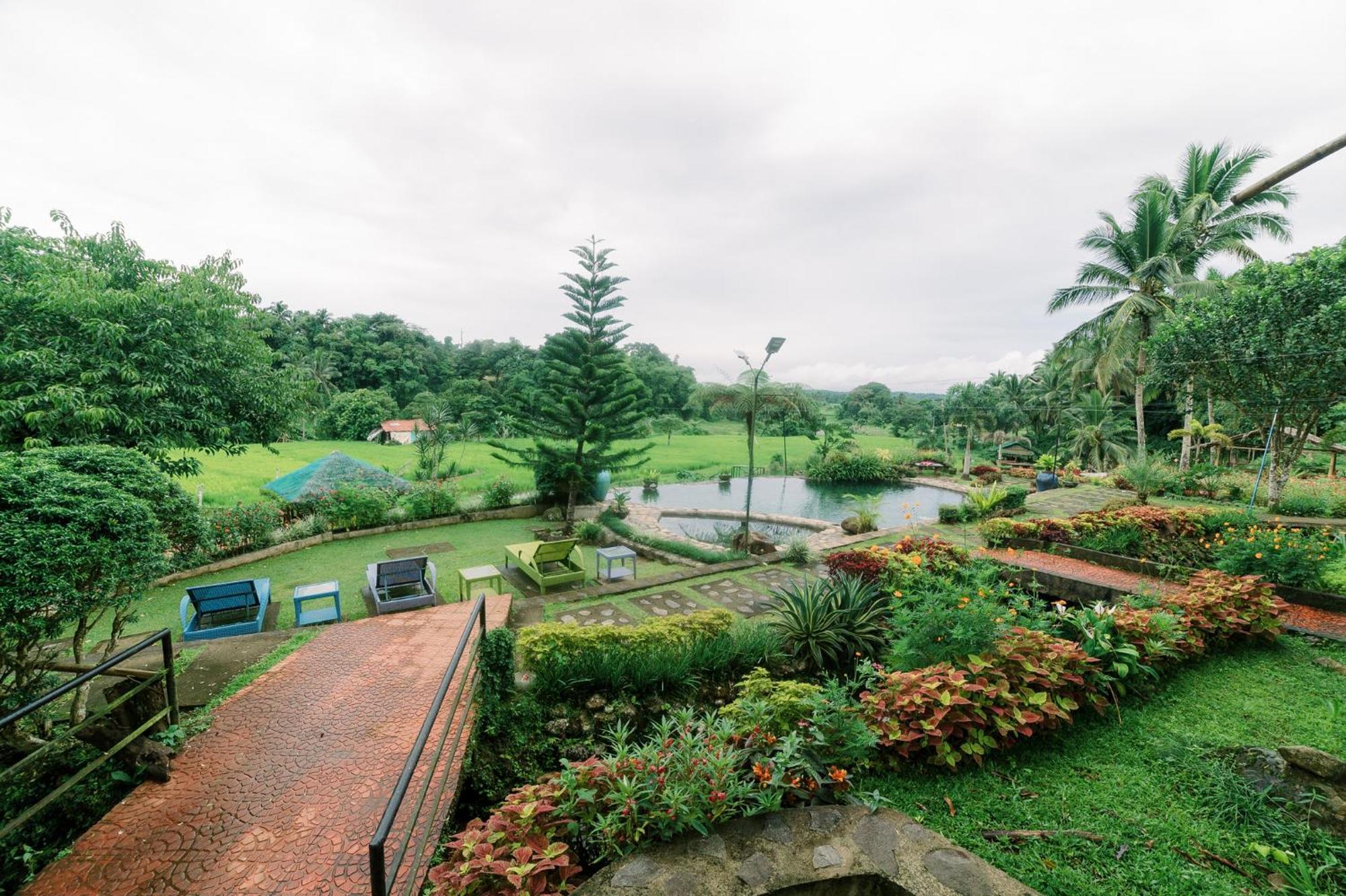 Samkara Restaurant And Garden Resort Lucban Eksteriør bilde